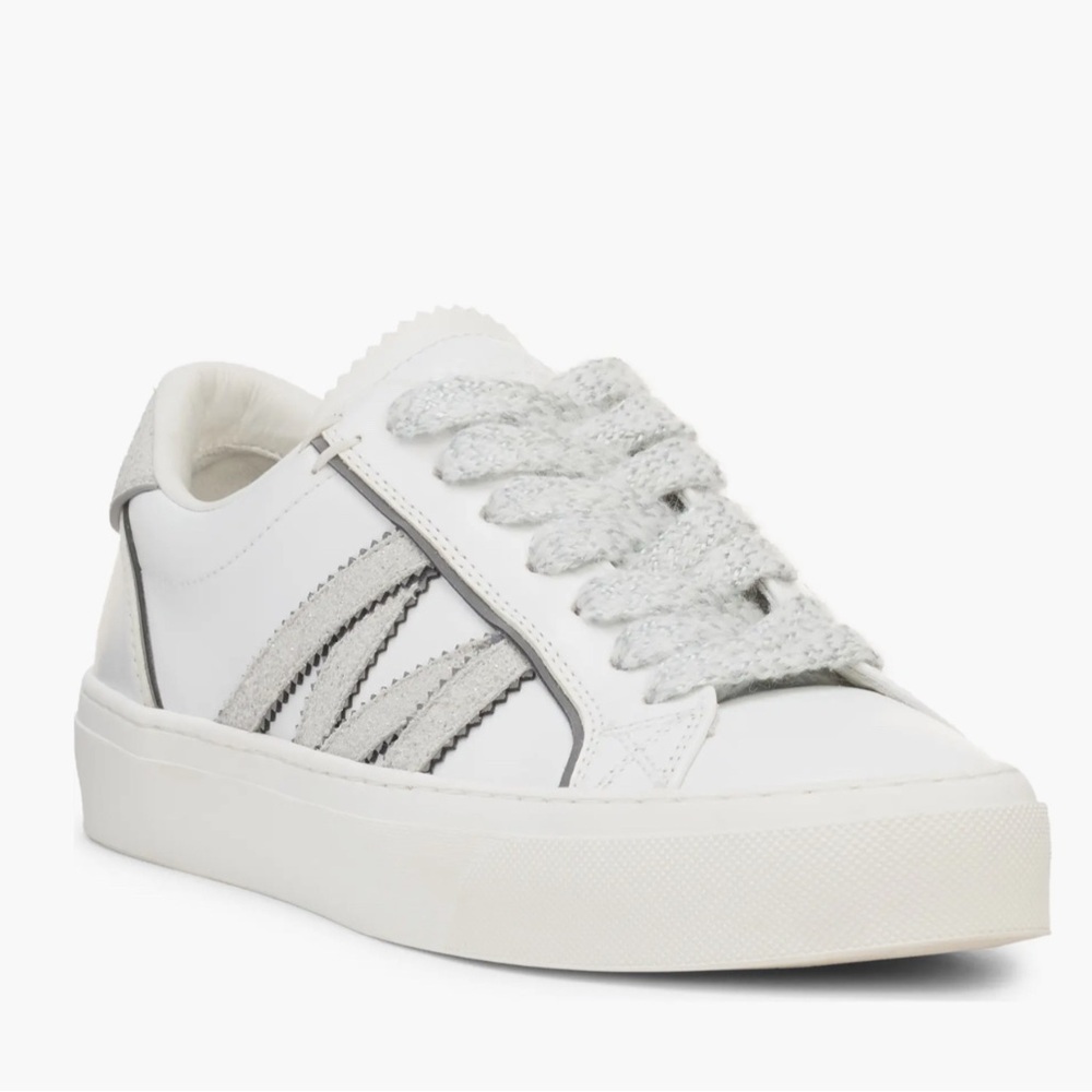 Moncler Low-Top Vegan Leather MONACO Women's Sneakers